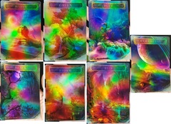 Value Pack of Storm-Mana Counters #3 Foil Laminated